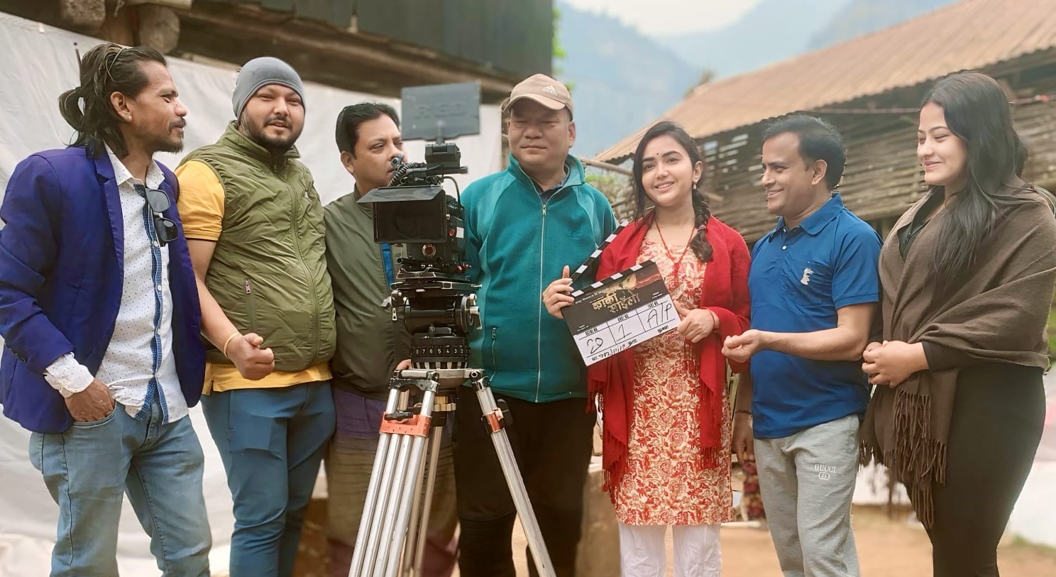 ‘कार्की साइँला’को छायांकन सुरु