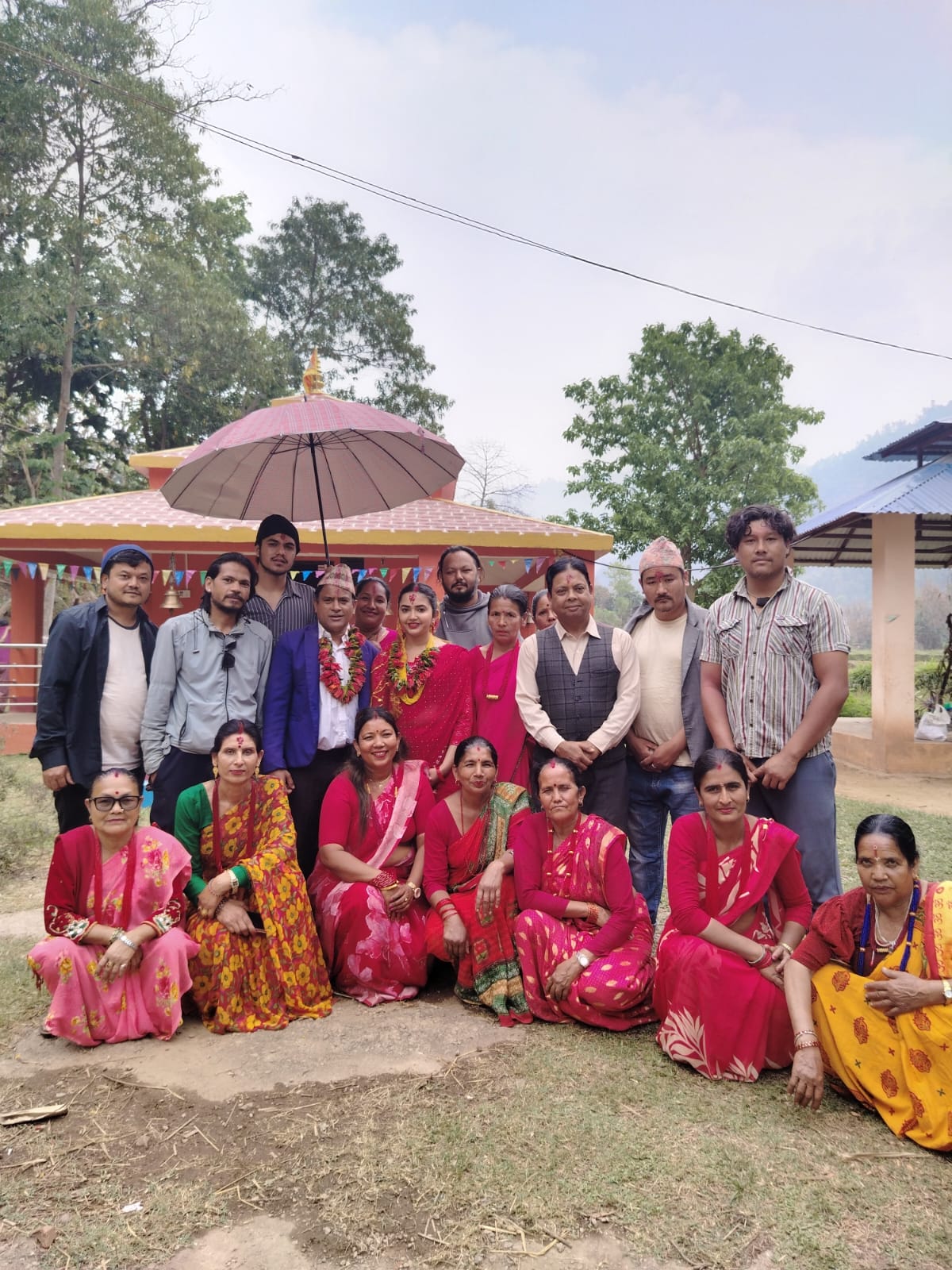 ‘कार्की साइँला’को छायांकन सकियो