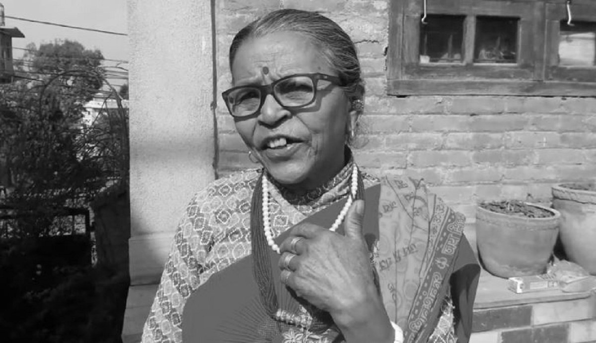 कलाकार लक्ष्मी श्रेष्ठको निधन