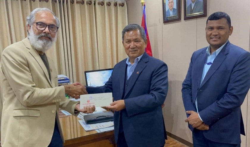 चलचित्र विकास बोर्डको सदस्यमा लोहनी नियुक्त