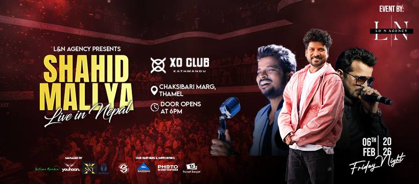 "साहिद मालया " सांगीतिक प्रस्तुतिका लागि नेपाल आउदै