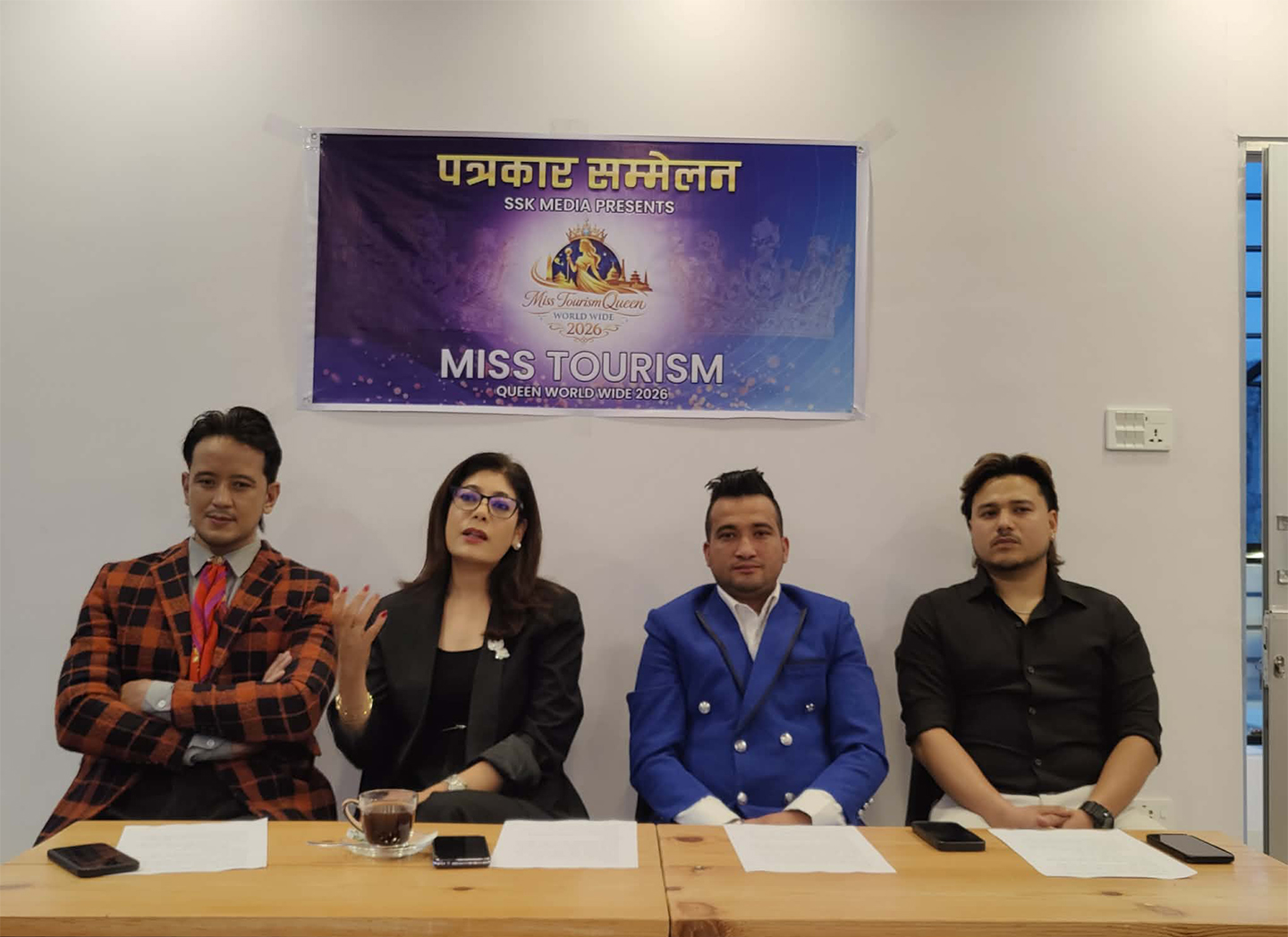 मिस टुरिजम क्विन वल्र्ड वाइड प्रतियोगिता हुने