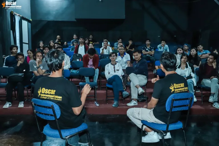 अस्कर कलेजमा फिल्म साक्षरता अभियान सञ्चालन हुँदै