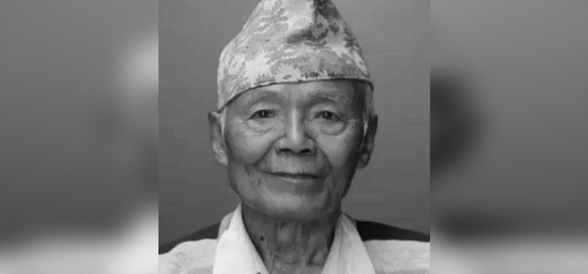 कवि, गीतकार तथा सङ्गीतकार प्रेम विनोद नन्दनको निधन