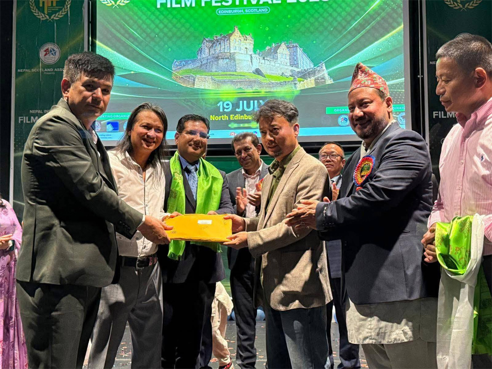 ‘नेपाल इन्डिजिनियस फिल्म फेस्टिभल २०२५’ एडिन्बरामा सम्पन्न