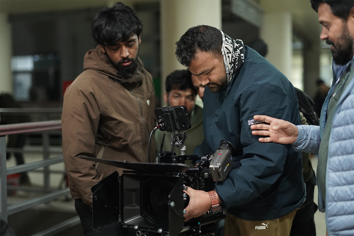 सकियो ‘कस्तुरी’को छायांकन