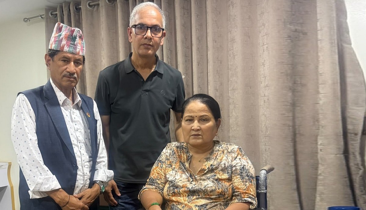 जाँचपास भत्ता उपचाररत कलाकार कोपिला थापालाई