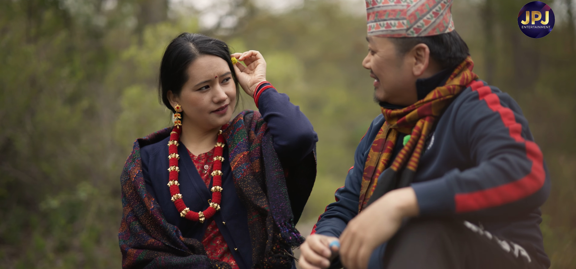 ‘युप्पारुङ्’मा रन्जिता र सुमन