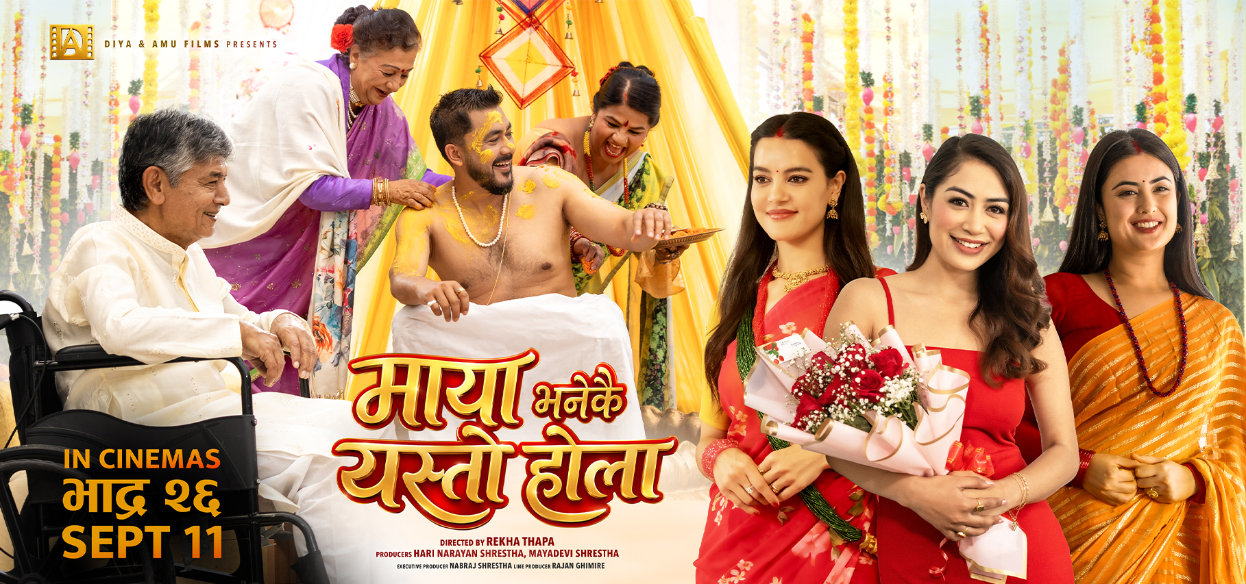 ‘माया भनेकै यस्तो होला’को पोस्टर सार्वजनिक