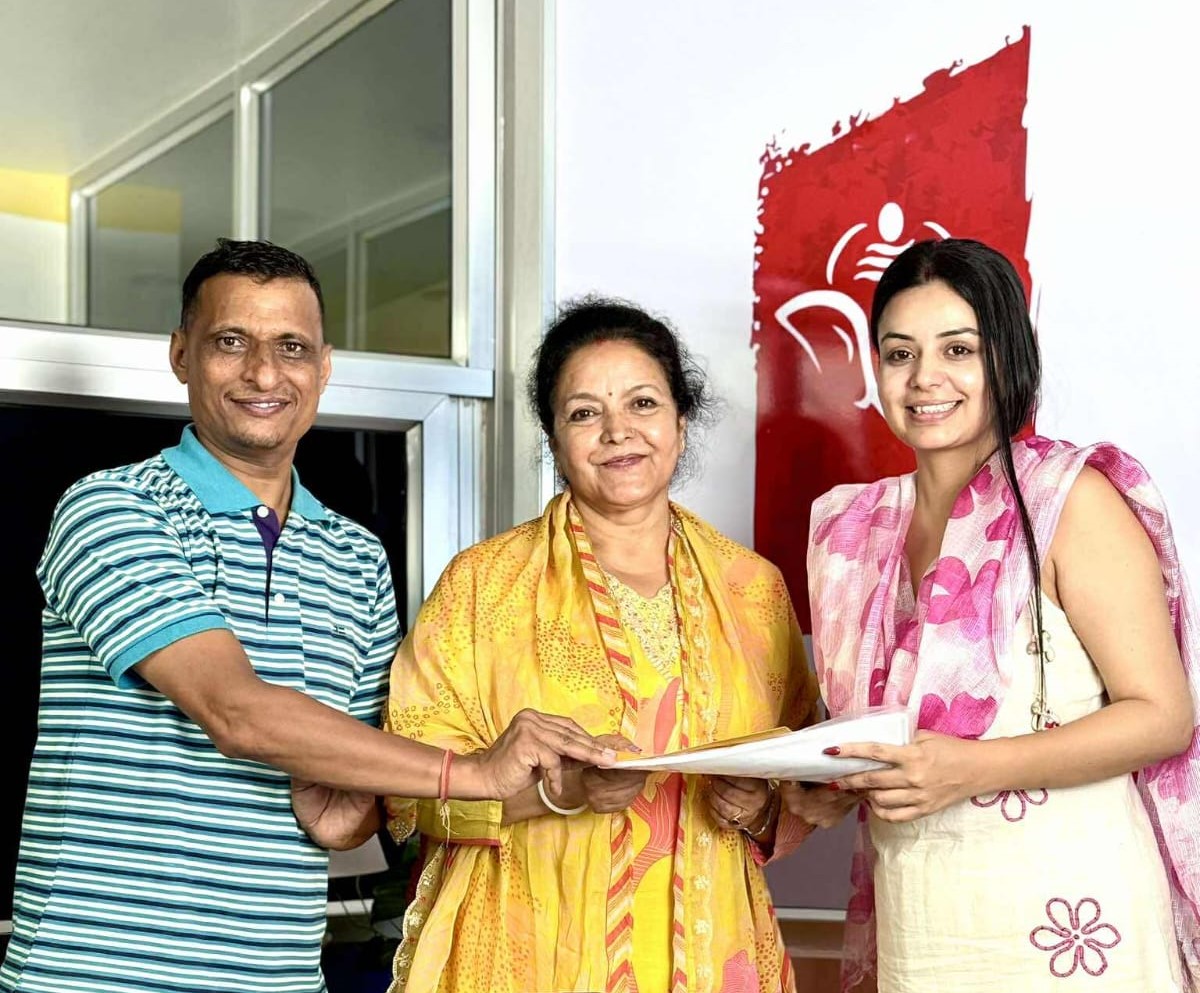 ‘सुख दु : ख’मा मिथिला शर्मा इन्ट्री