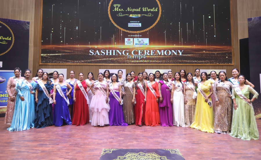 ‘मिसेस नेपाल वर्ल्ड २०२५’का फाइनलिस्ट घोषणा