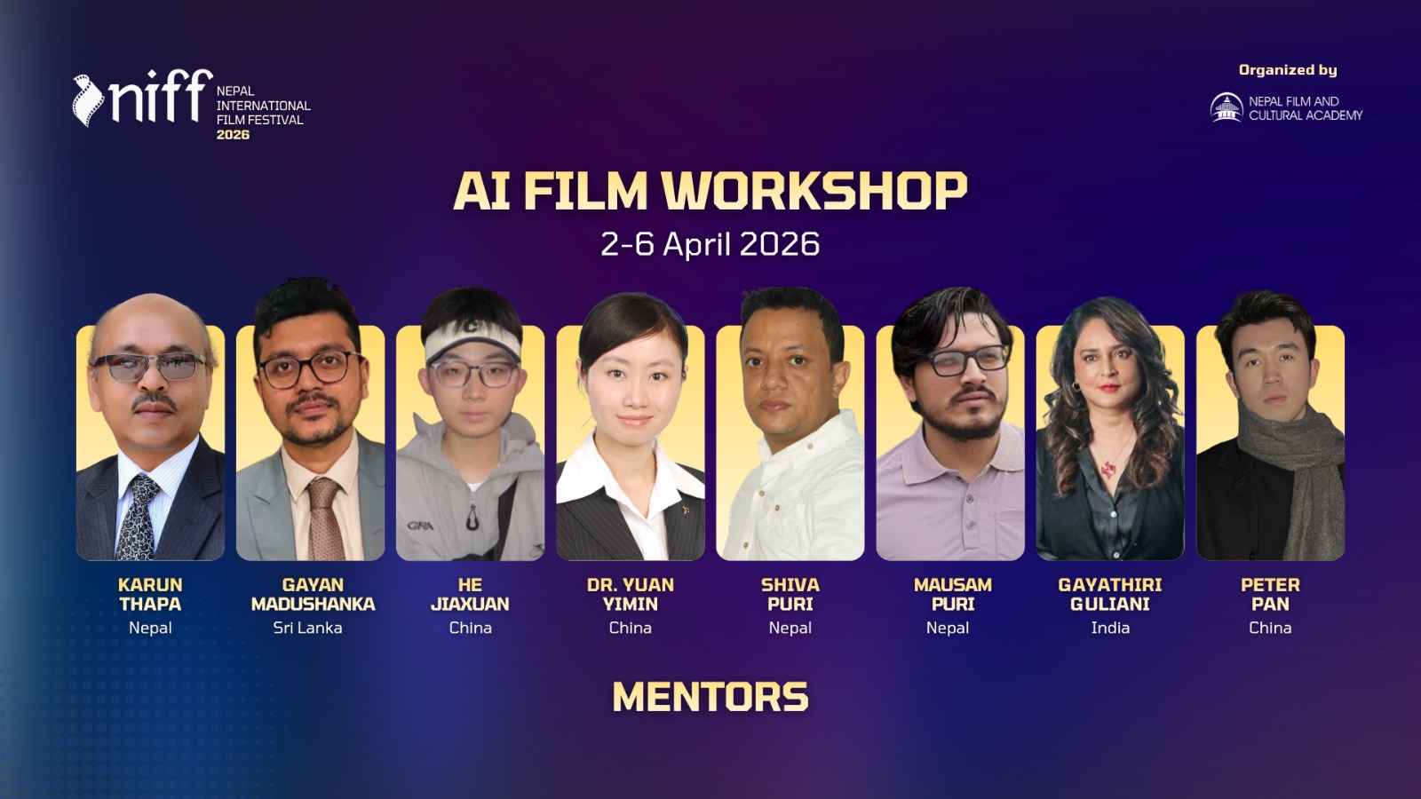 ‘निफ’को सम्पूर्ण तयारी पूरा