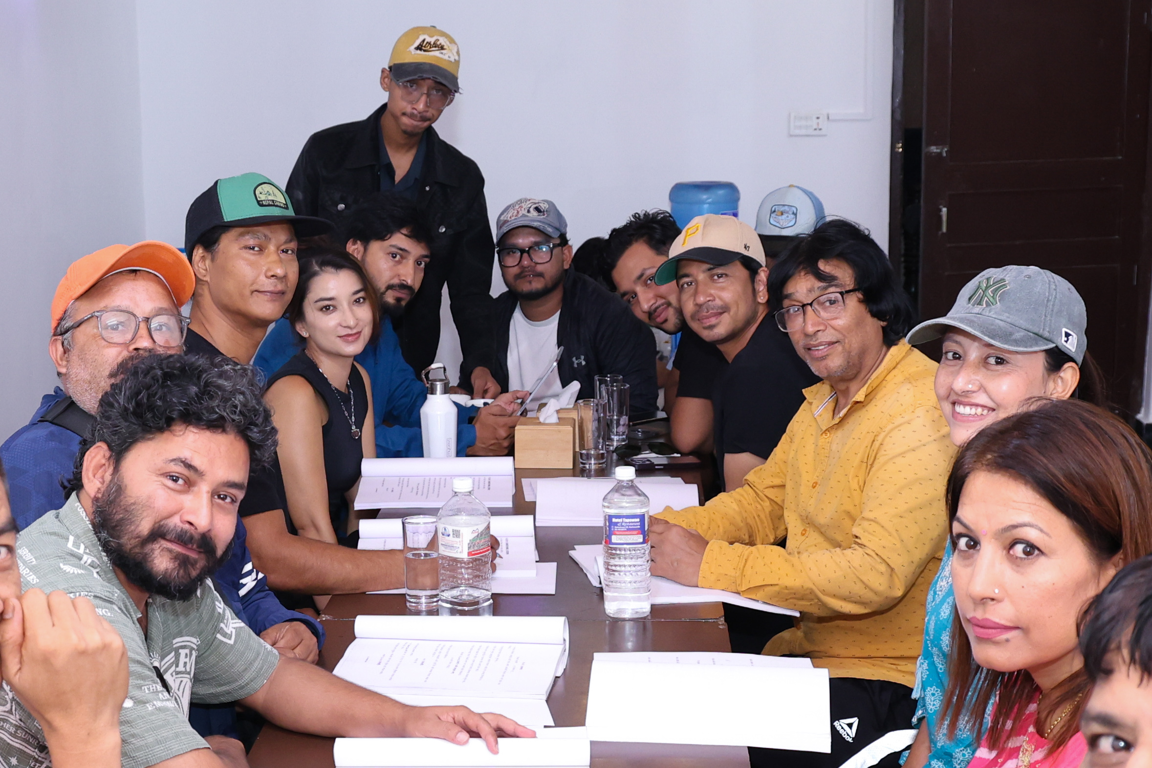 ‘परालको आगो’को वर्कसप सुरु