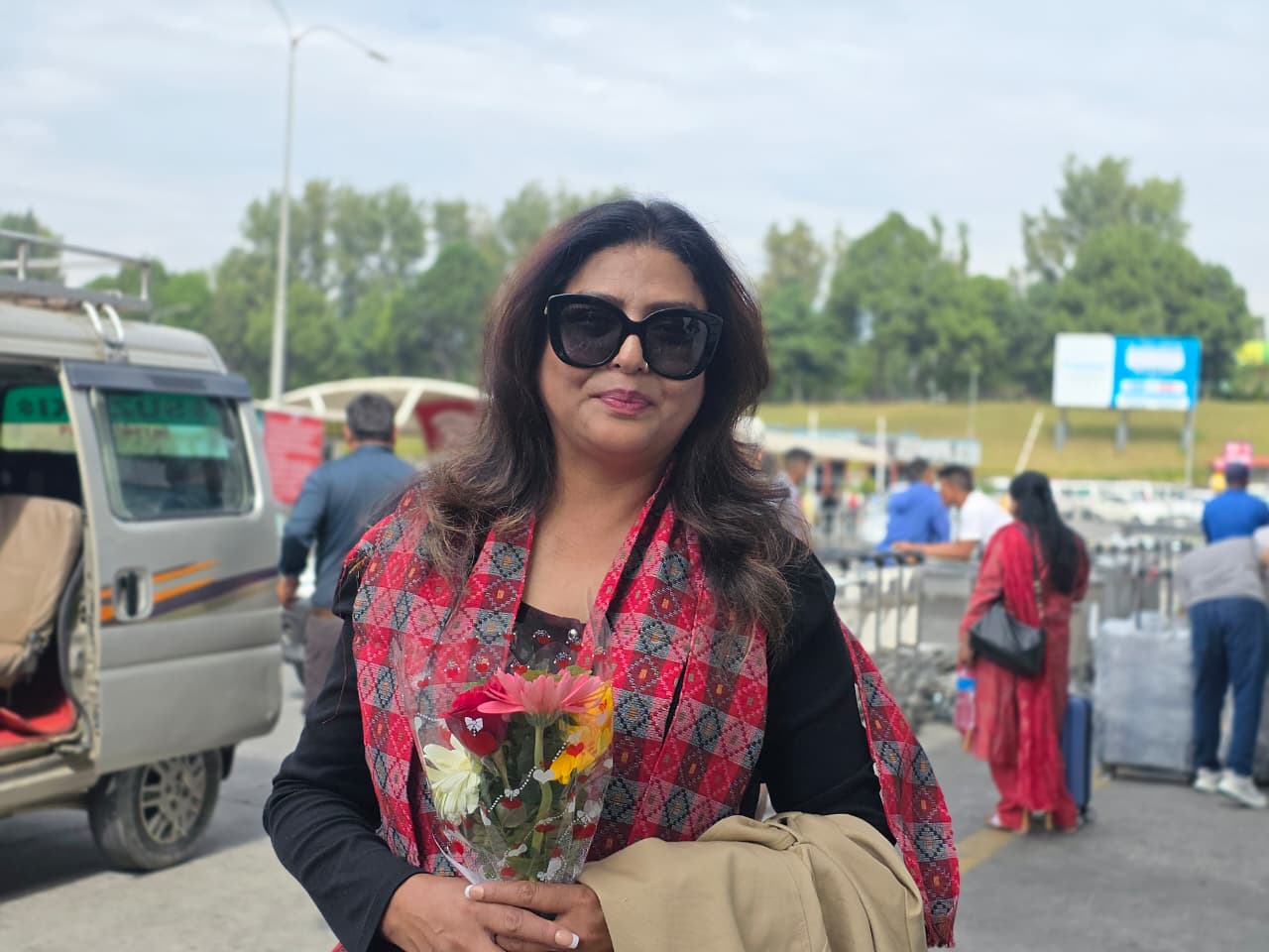 अभिनेत्री पुजा चन्द नेपालमा