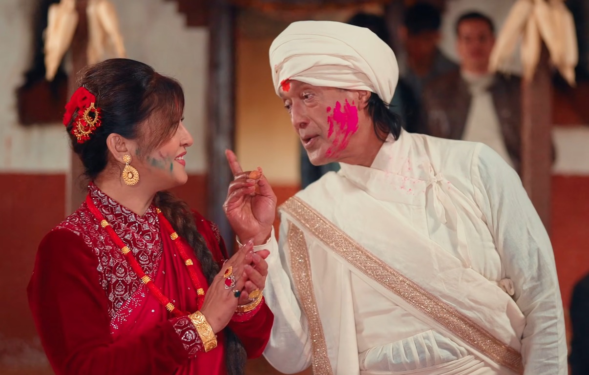 ‘होरी‘मा राजेश र उषा