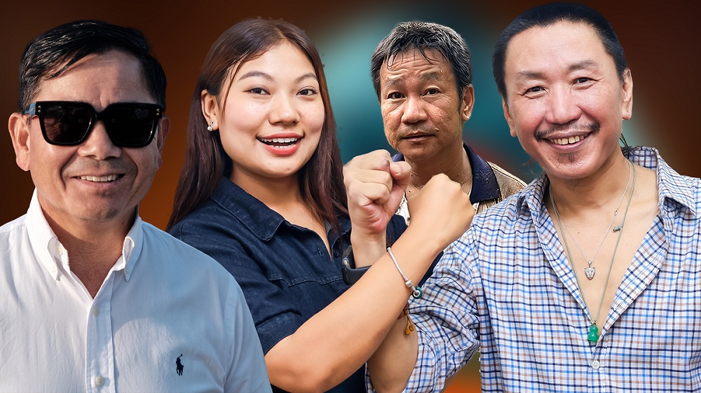 केशव राईको शब्दमा मेयर हर्क साम्पाङ प्रती समर्पित गीत सार्वजनिक