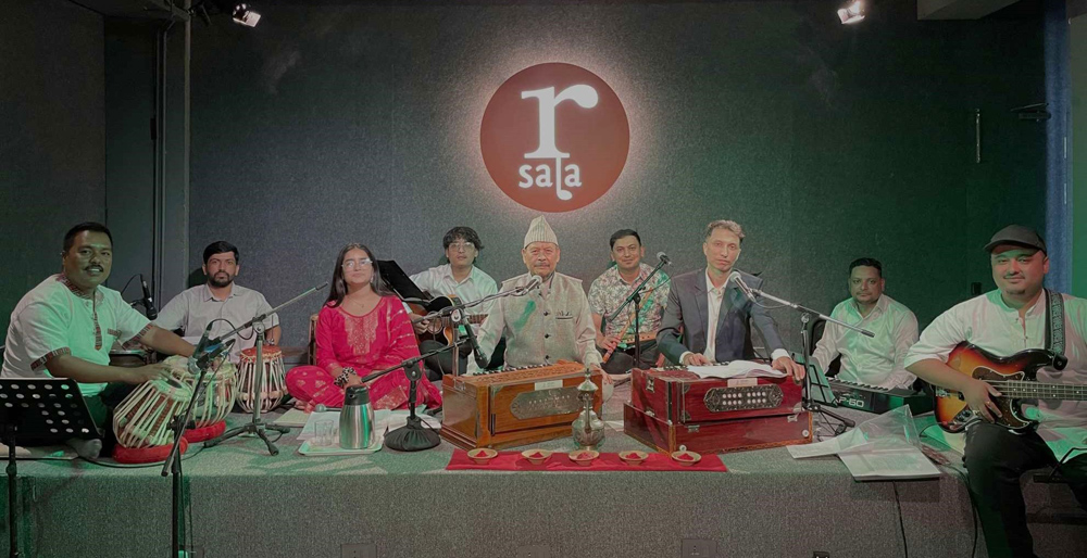 रामकृष्ण दुवालको ‘पलेँटी’ सम्पन्न