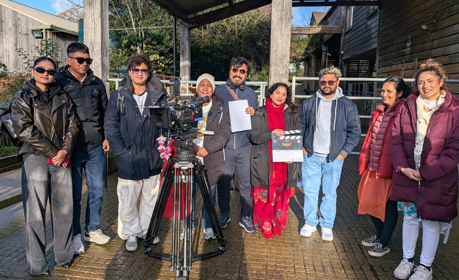 ‘विक्रम’ को छायांकन सुरु