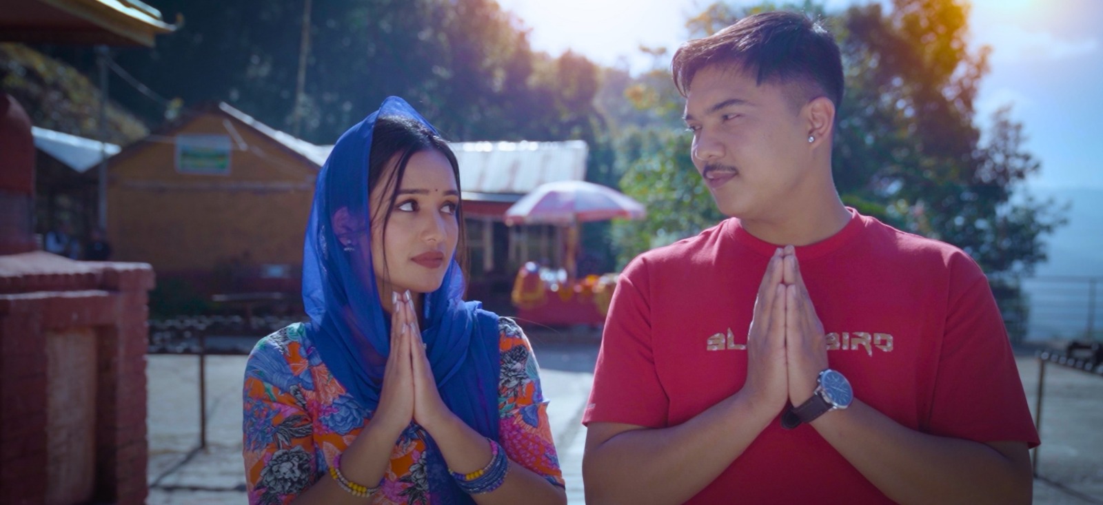 ‘धोका’मा आयुषा र सिद्धार्थको केमेस्ट्री