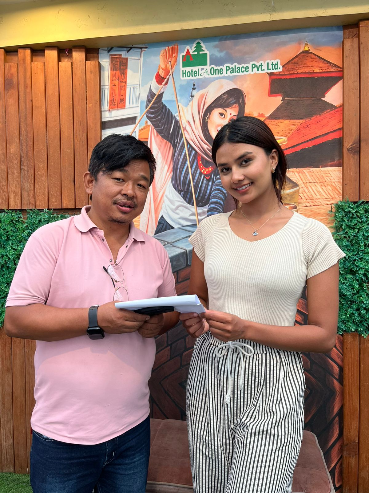 ‘जदौ’ मा नवनायिका राजश्री  अनुबन्धित