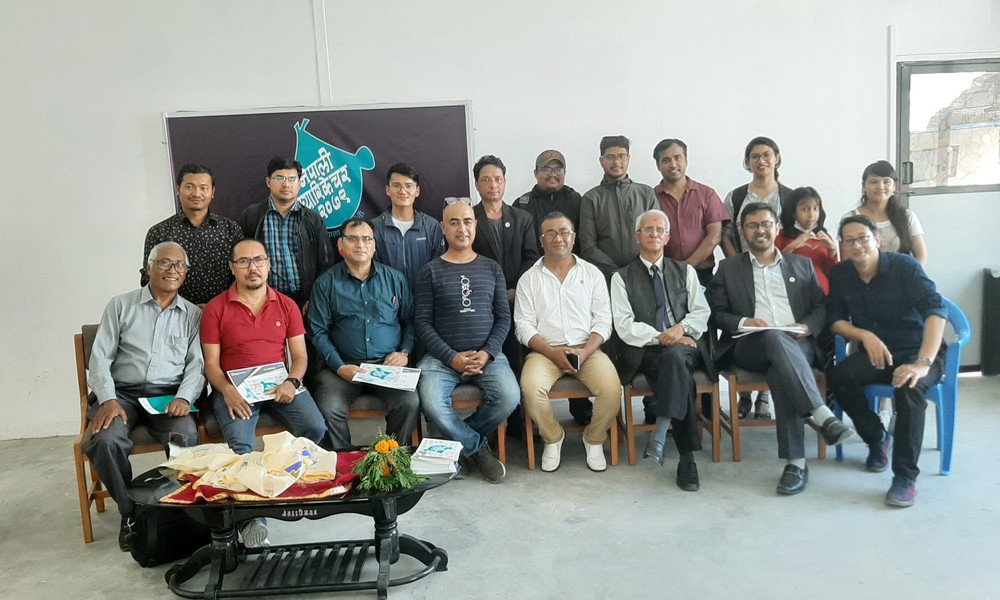 तीन दिने ‘नेपाली क्यारिकेचर २०७९’ प्रदर्शनी सुरु