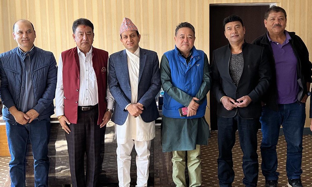 हलमा नाइट शो खुलाउन सञ्चार मन्त्रालयलाई चलचित्र संघको आग्रह