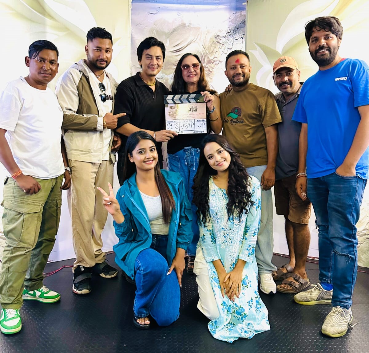 ‘आ बाट आमा’को छायांंकन सम्पन्न