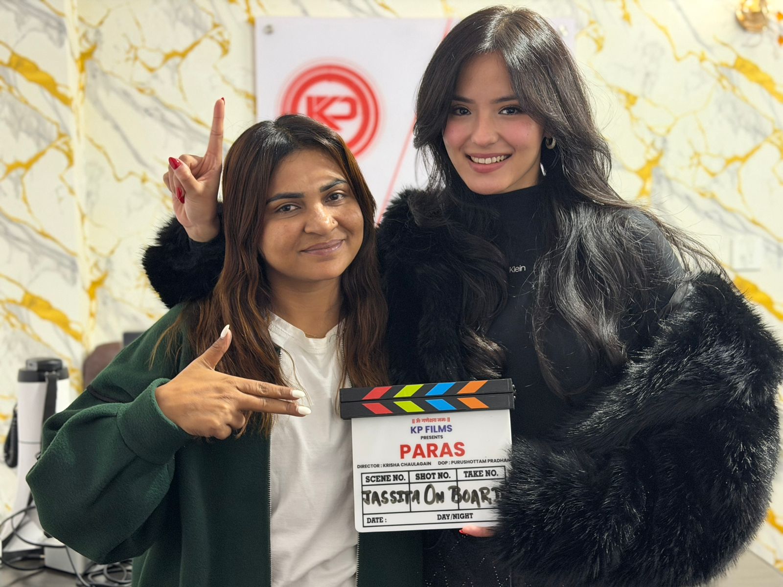 ‘पारस’का लागि जसिता अनुबन्धित