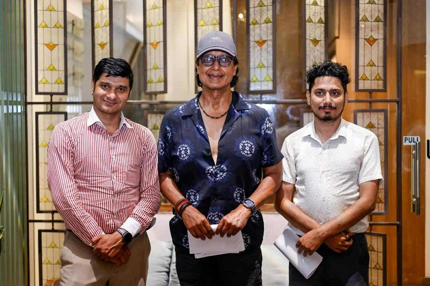 कर्णाली एसभीएसको  ‘ब्रान्ड एम्बेस्डर’ राजेश हमाल