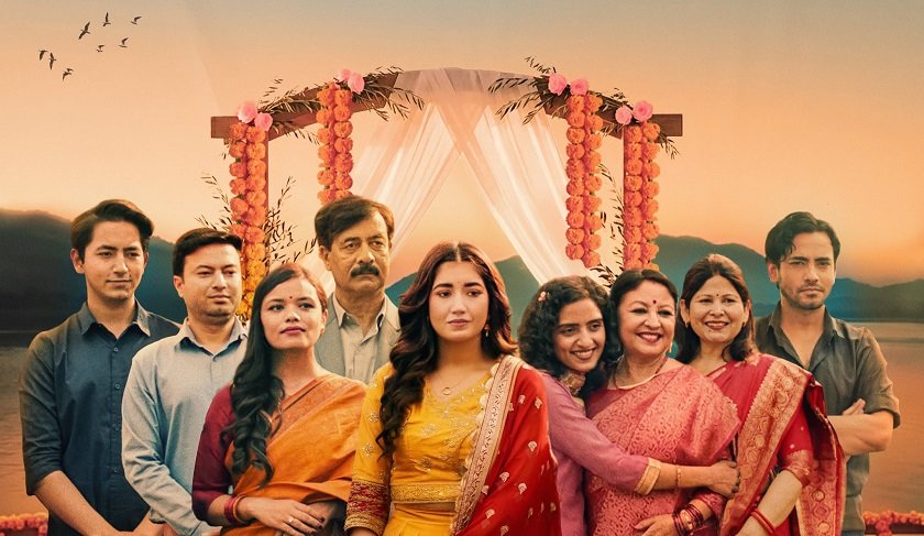 प्रदर्शनमा आउँदै ‘एक मुठी बादल’