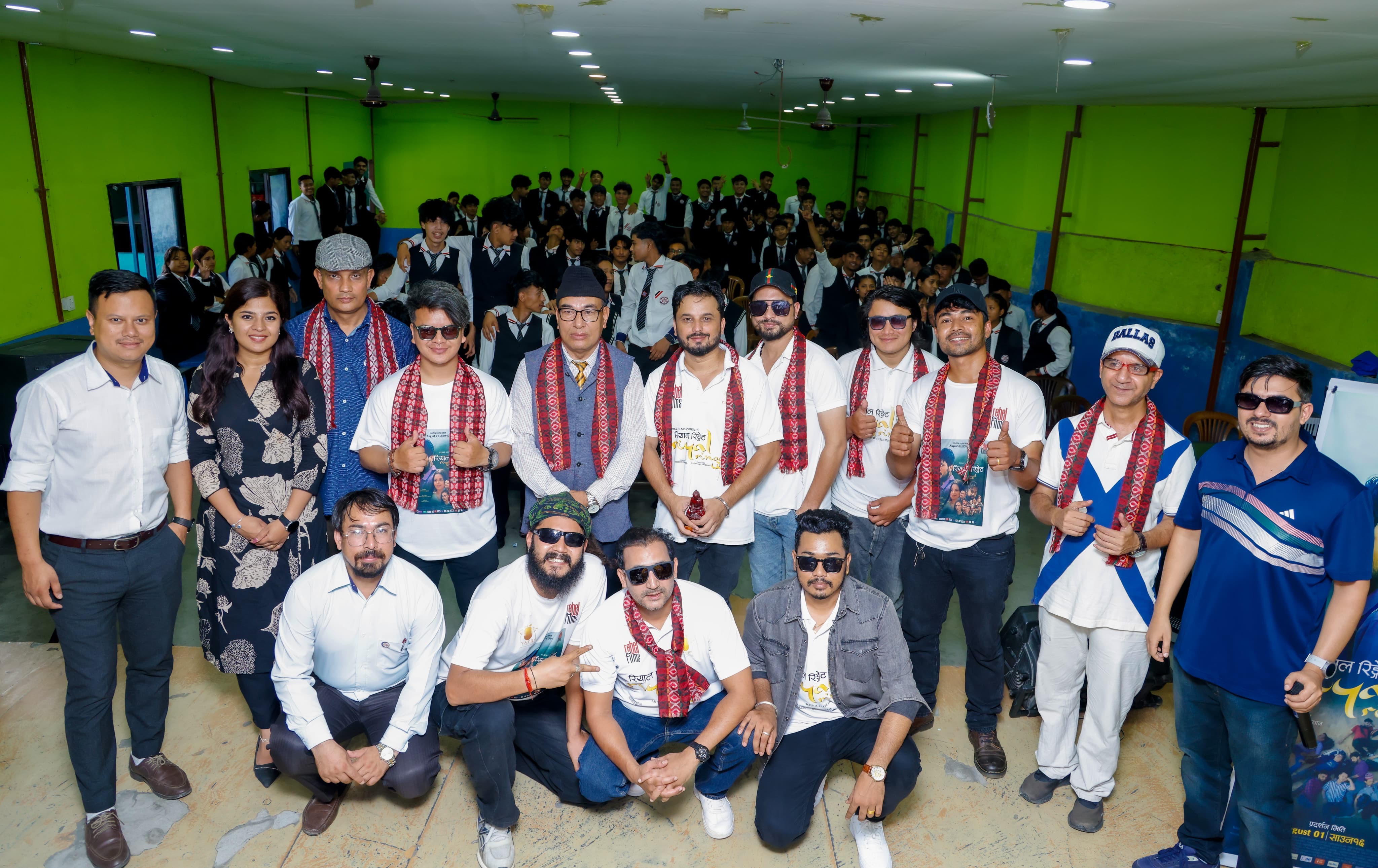 ‘रियाल रिङ्गेट’को प्रचार अभियान कलेज कलेजमा