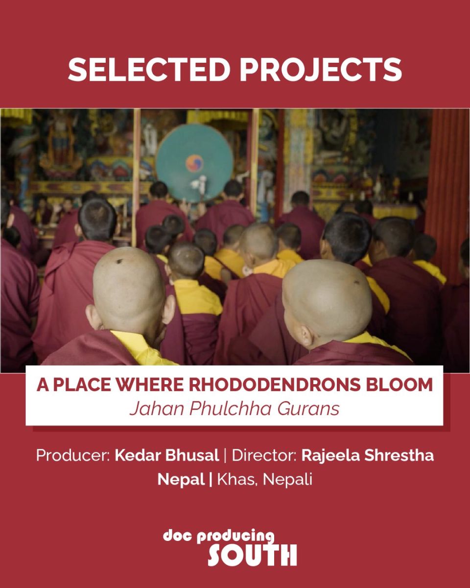 ‘जहाँ फुल्छ गुराँस’, ‘डक प्रोड्युसिङ साउथ’मा छनोट