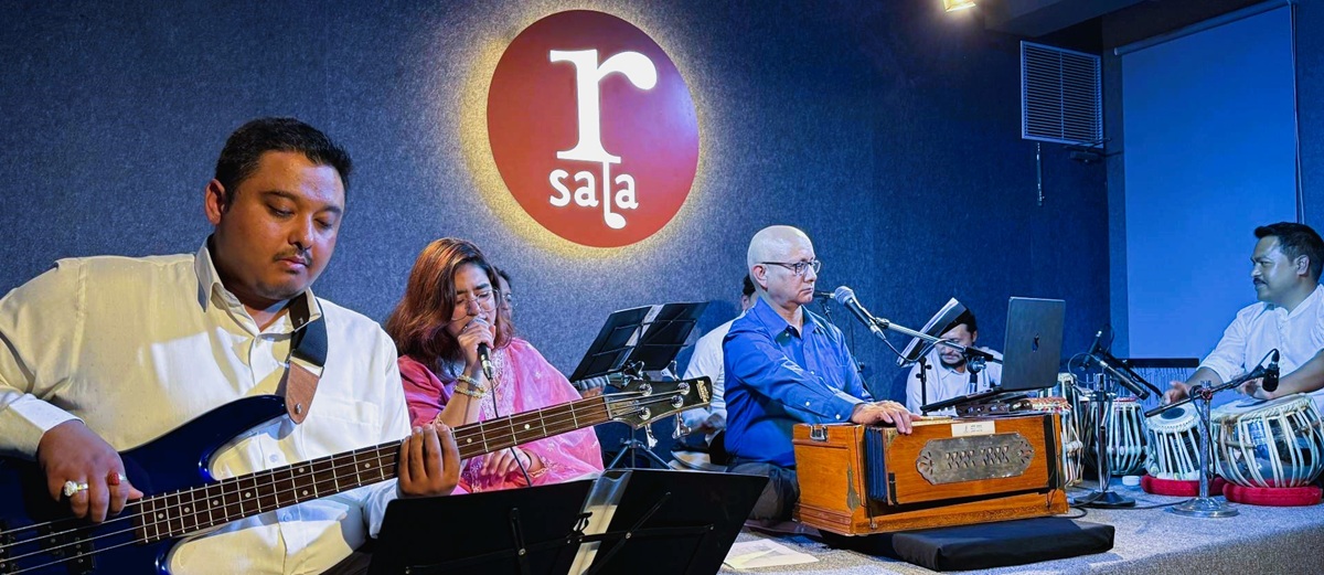 पलेंटीमा गुञ्जिए आभासका संगत र सहकार्यका धुन