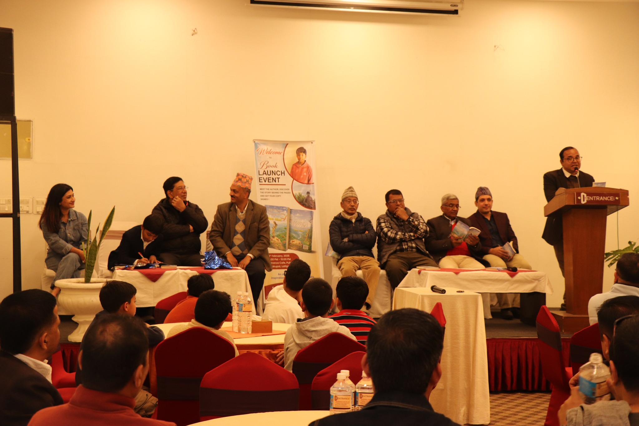 ‘द वाइल्ड्स एन्ड वन्डर्स अफ भेनुआ आइल्याण्ड’ लोकर्पण