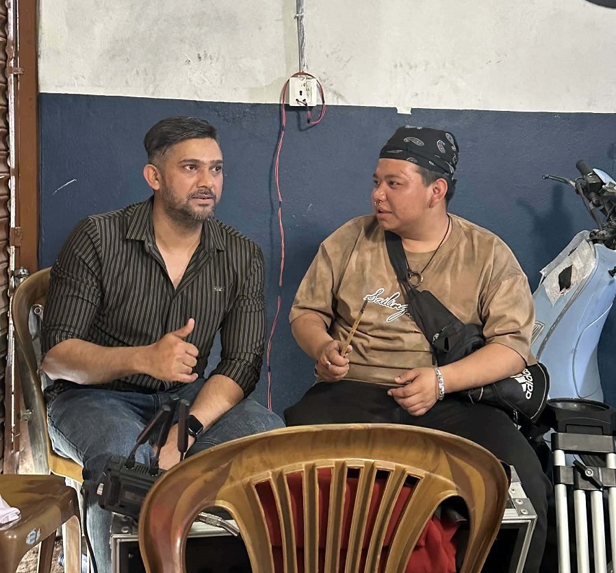 ‘भटभटे’ मा विशाल र कर्मासिंह जोडिए