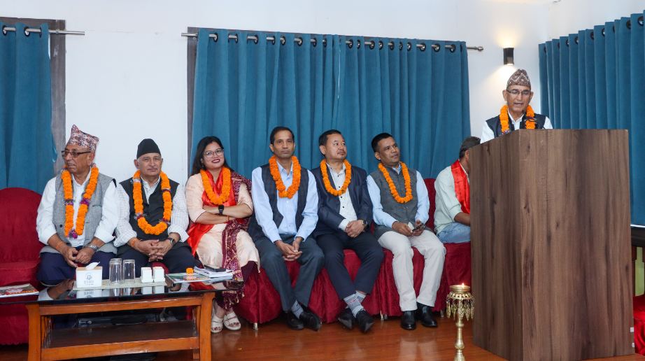 ‘बुद्धको देश नेपाल’ विमोचन