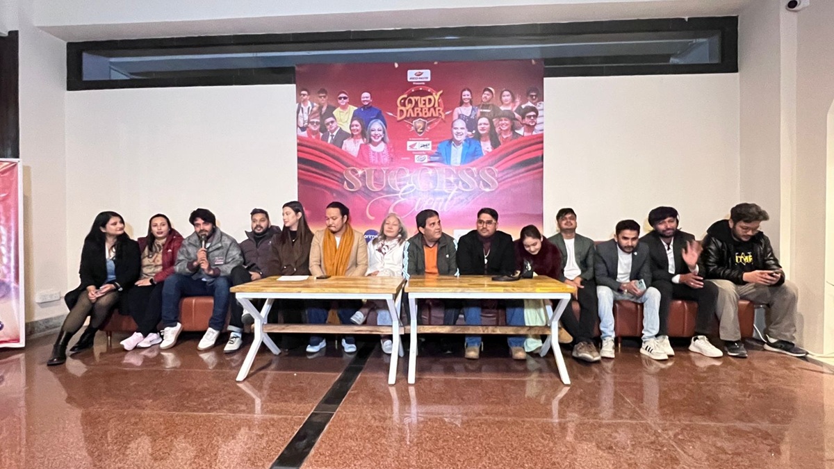 ‘कमेडी दरबार’ को तेस्रो सिजन आउने