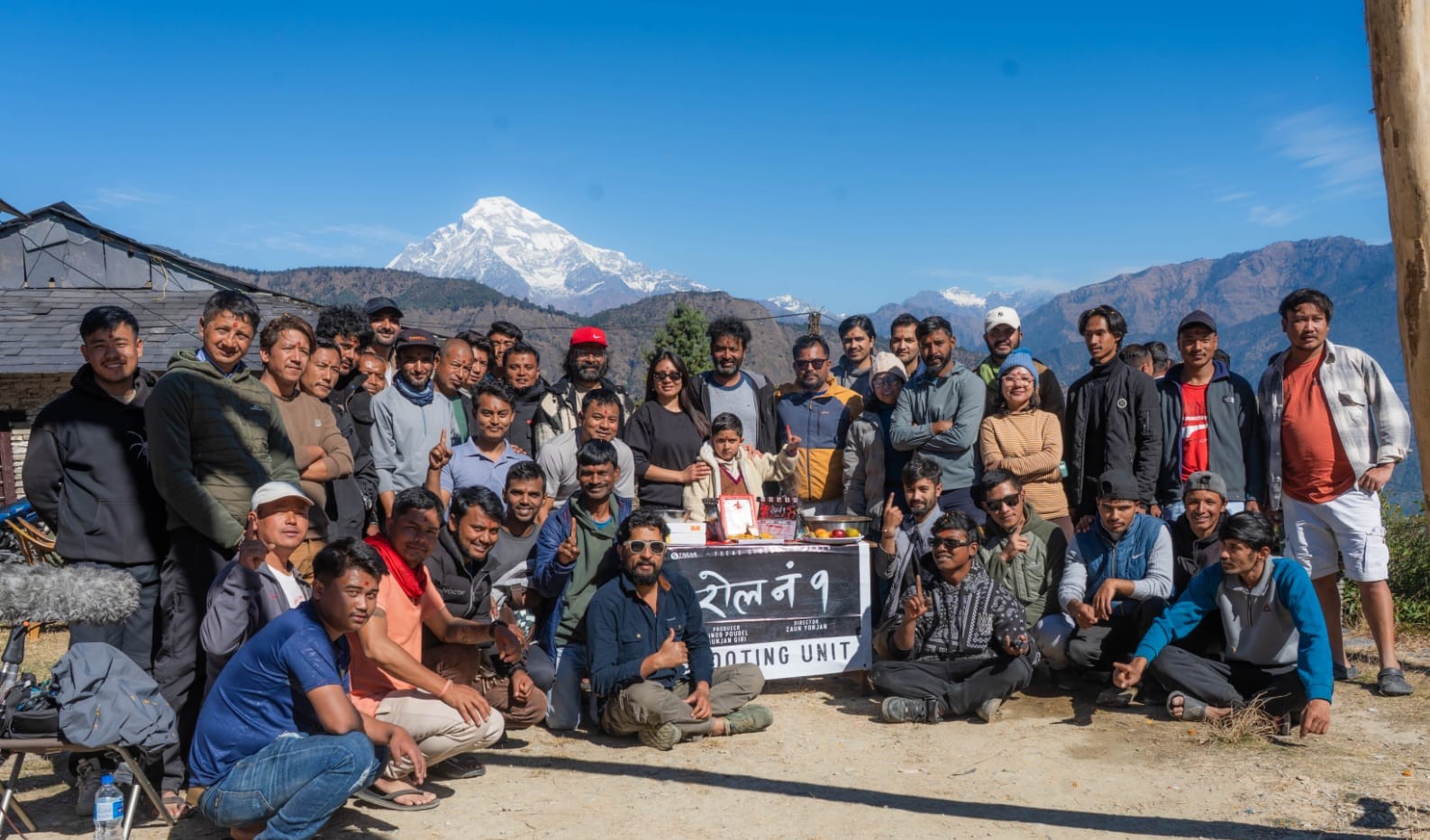 ‘रोल नं. १’ को पहिलो चरणको छायांकन सम्पन्न