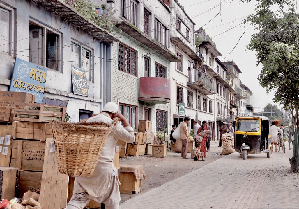 ‘क्याप्टेन साब’को भब्य सेटमा छायांकन