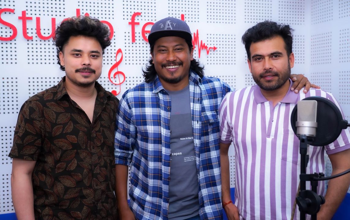 ‘महाभोज’को लागि निश्चल बस्नेतले गरे गीत रेकर्ड, 'काले दाइ'को परिचय 'लालुमै' बनाउने प्रयास