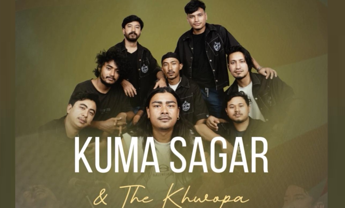 'कुमः सागर एण्ड द ख्वप' ले अमेरिकामा सांगीतिक भ्रमण  गर्दै