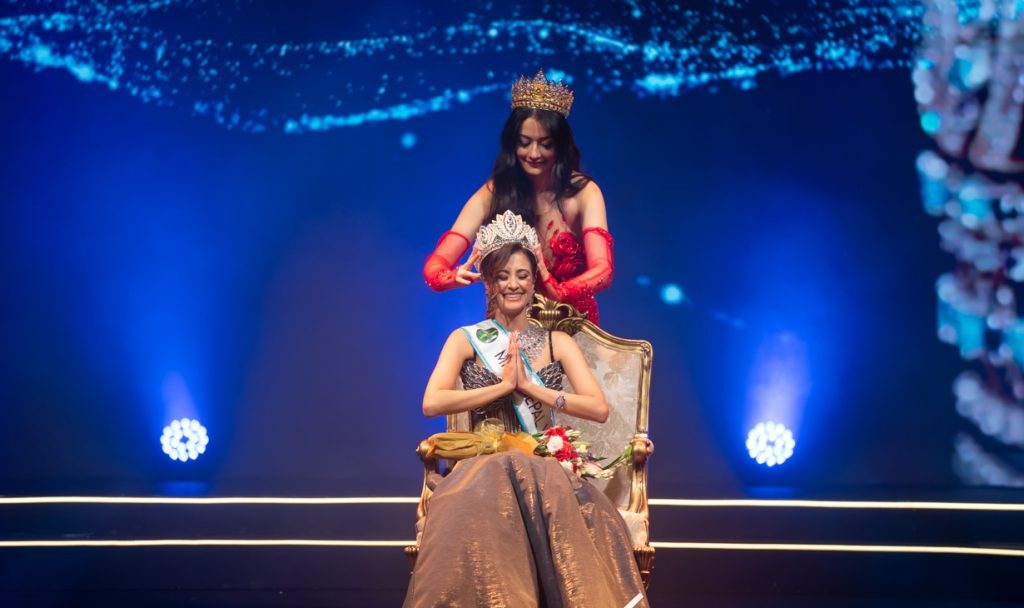 ‘मिस नेपाल २०२५’  बनिन् लुना लुइँटेल