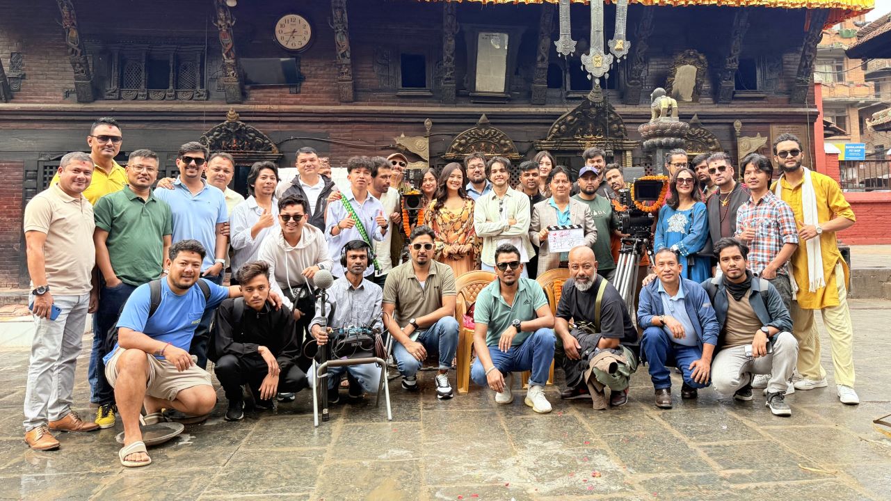 ‘कुमारी’ को छायाङ्कन सुरु