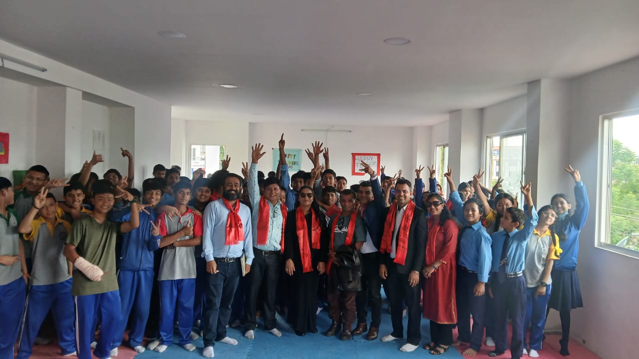 'विद्यार्थीहरूको सहभागितामा एकदिवसीय चलचित्र कार्यशाला २०८२'  सम्पन्न