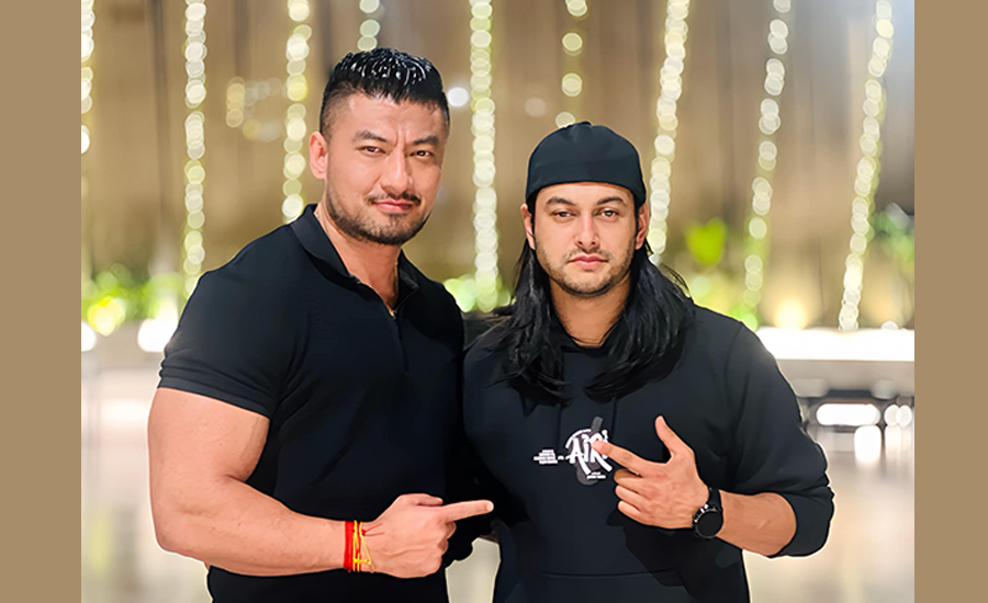 सांगे सेल्ट्रिम र प्रदीप खड्कालाई लिएर साइन्स फिक्सन- थ्रीलर फिल्म बन्ने