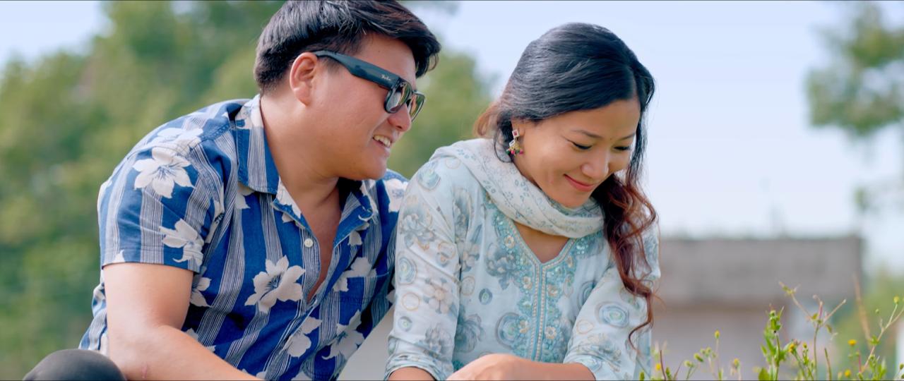 भुपु र प्रतिनाको अभिनयमा ‘धानको बाला’