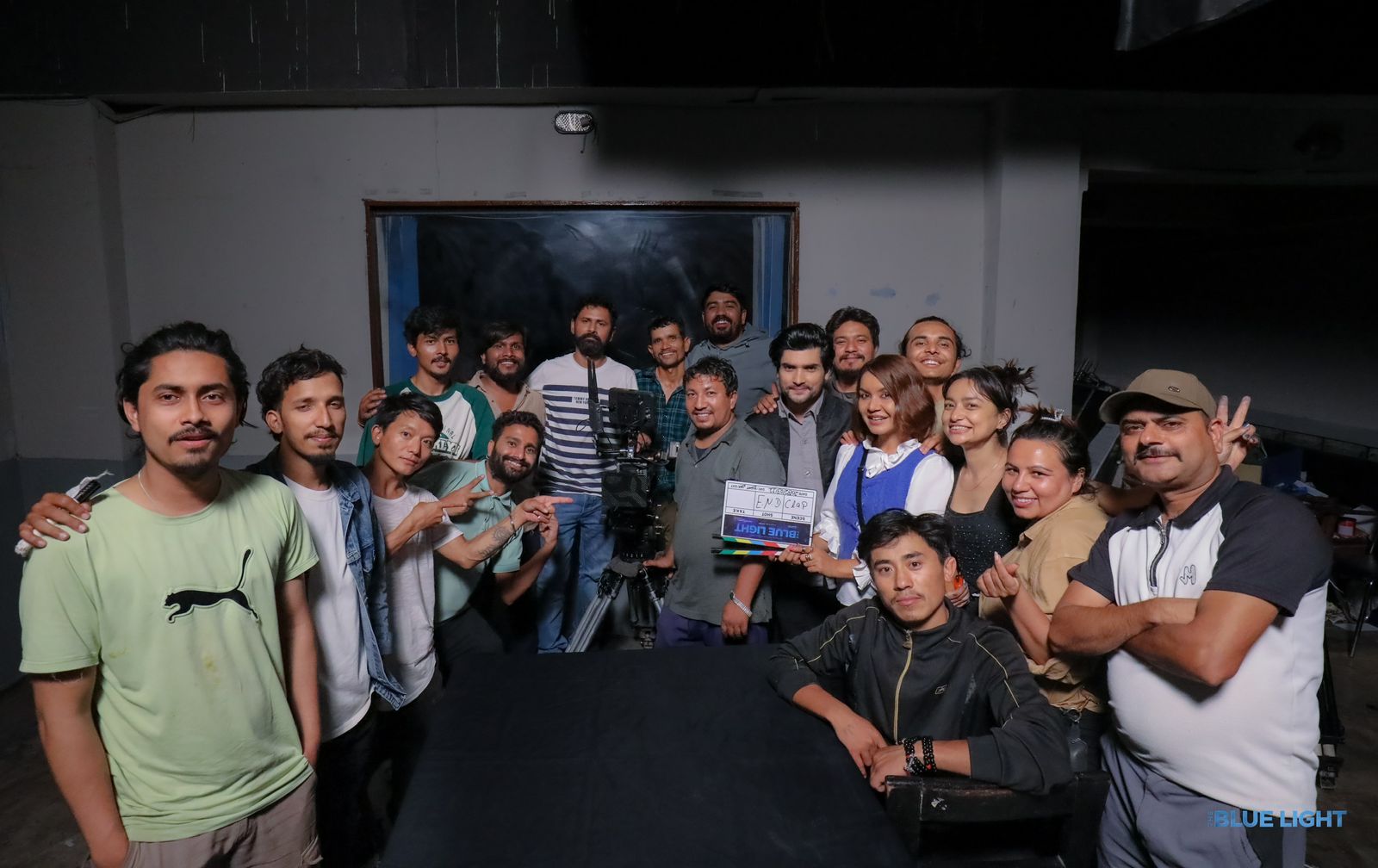 ‘द ब्ल्यू लाइट’को छायाकंन २५ दिनमा सकियो