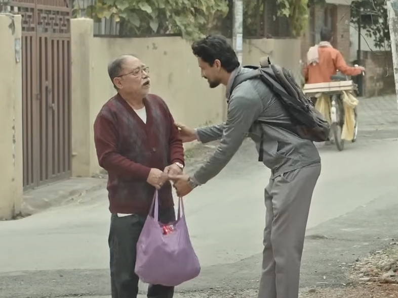 सर्ट फिल्म ‘खाली सिसी नयाँ कागज’ ले दर्शकको मन जित्न सफल