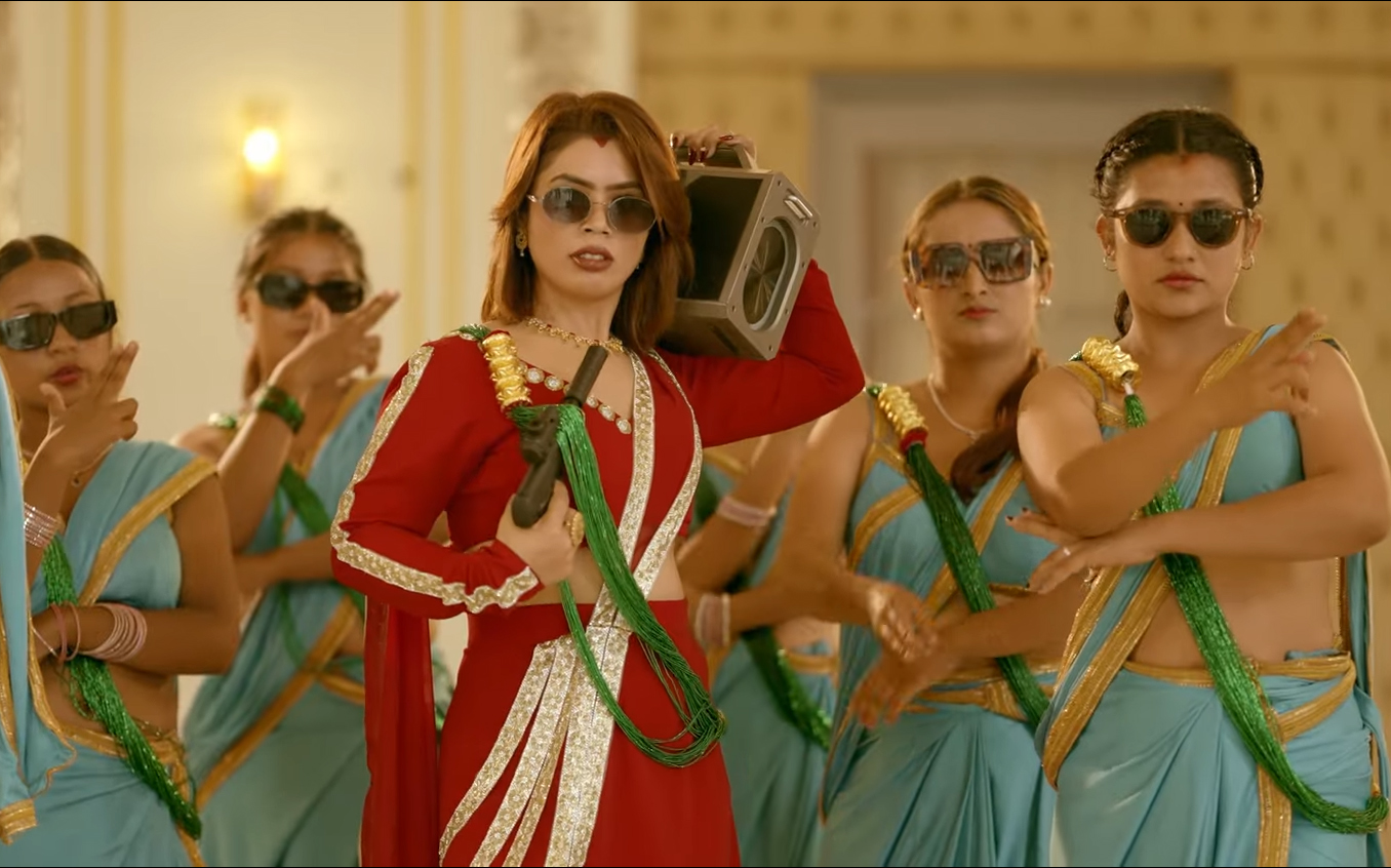 'हाउडेमाया' को तीज गीत ‘नारी मस्तिमा’ सार्वजनिक