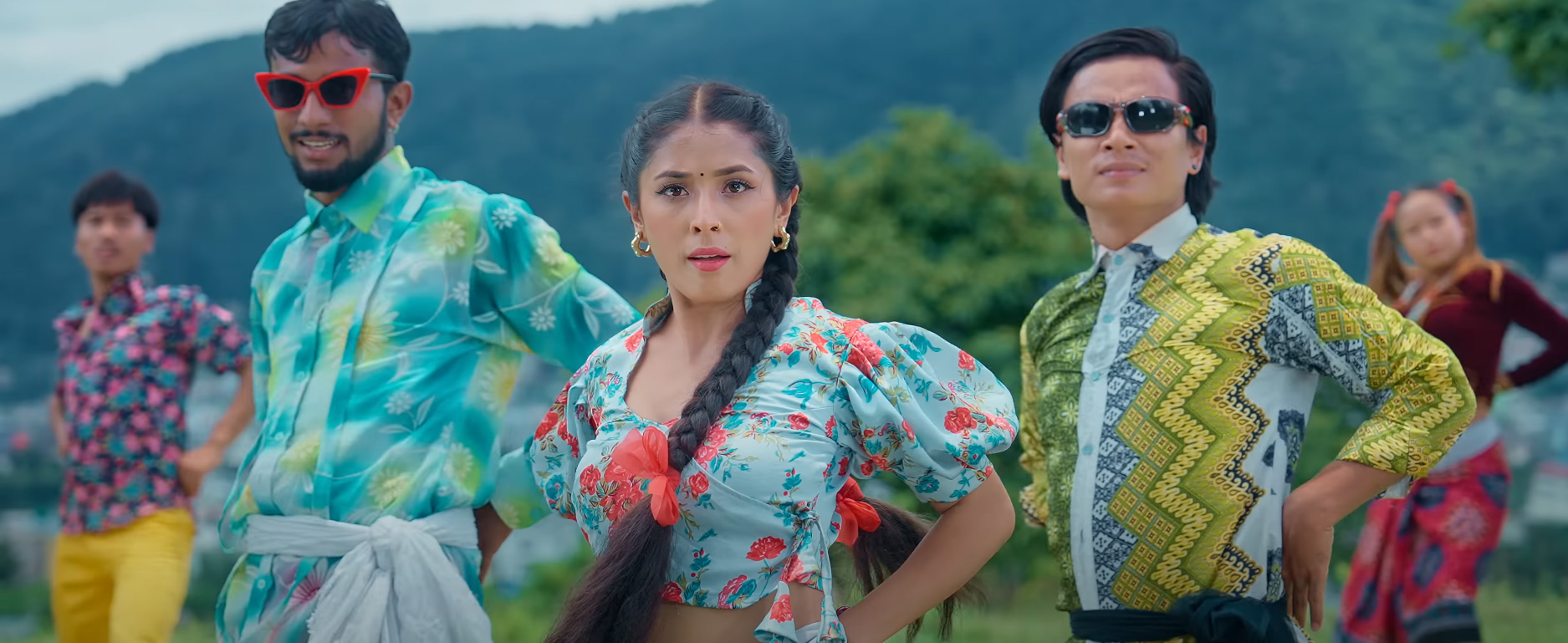 ‘यहीँ हो मेरो थुतुनो’ तीज गीत सार्वजनिक